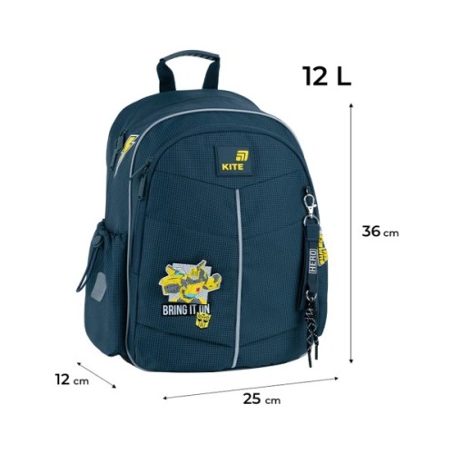 Рюкзак шкільний Kite Education 771 Transformers (TF26-771S)