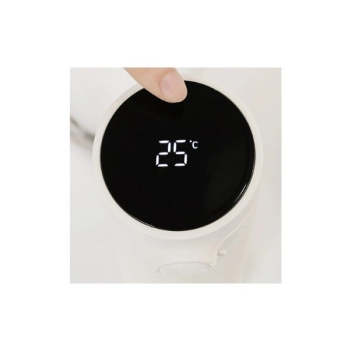 Термос Xiaomi Quange Stainless vacuum cup with Display Matte White 480 мл (BW401 Matte White)