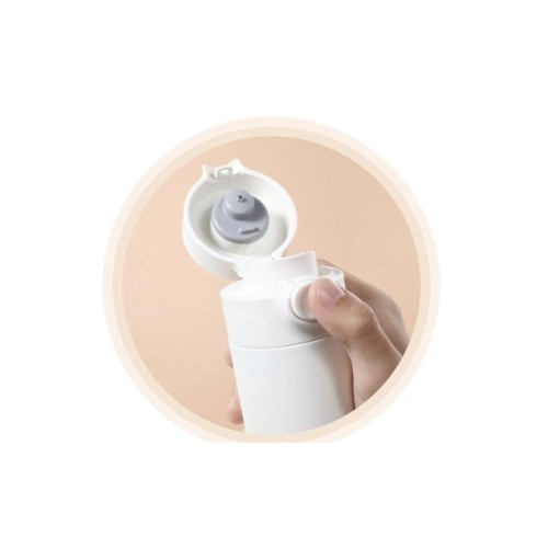 Термос Xiaomi Quange Stainless vacuum cup with Display Matte White 480 мл (BW401 Matte White)