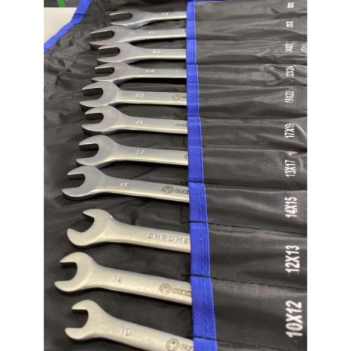 Ключ Стандарт ріжковий 8-32 мм 11 шт. у чохлі (NKR11STA-S)