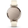 Смарт-годинник Garmin Lily 2, EURC, Cream Gold/Coconut, Silicone (010-02839-70)