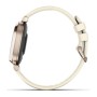 Смарт-годинник Garmin Lily 2, EURC, Cream Gold/Coconut, Silicone (010-02839-70)