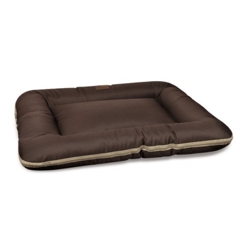 Лежак для тварин Pet Fashion ASKOLD 5 102х76х14 см шоколадний (4823082445622)