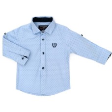 Сорочка дитяча Breeze з довгим рукавом (G-419-92B-blue)