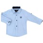 Сорочка дитяча Breeze з довгим рукавом (G-419-92B-blue)