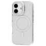 Чохол до мобільного телефона BeCover FIBRA Star Shine MagSafe Apple iPhone 17 White (715417)