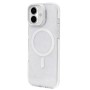 Чохол до мобільного телефона BeCover FIBRA Star Shine MagSafe Apple iPhone 17 White (715417)