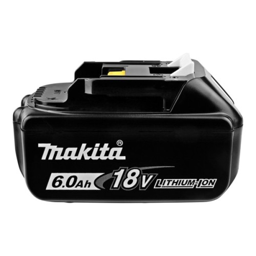 Акумулятор до електроінструменту Makita LXT BL1860B Li-Ion, 18В, 6Ah, індикація (197422-4)