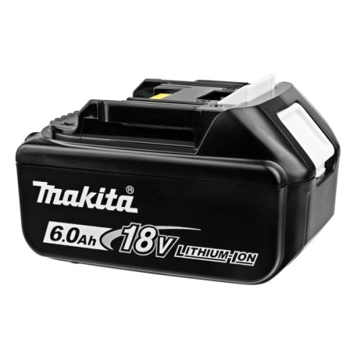 Акумулятор до електроінструменту Makita LXT BL1860B Li-Ion, 18В, 6Ah, індикація (197422-4)