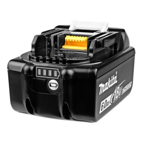 Акумулятор до електроінструменту Makita LXT BL1860B Li-Ion, 18В, 6Ah, індикація (197422-4)