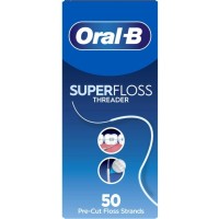 Зубна нитка Oral-B SuperFloss 50 шт. (8700216538961)