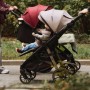 Коляска Kinderkraft Grande 2 Burgundy (KSGRAN02BRG0000) (5902533929573)