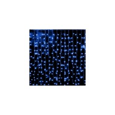 Гірлянда Voltronic Штора Blue 216 LED, мідна, 5 x 0,7 м., прозора, BOX (BT-001/216B)