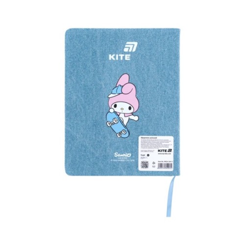 Щоденник шкільний Kite My Melody, тверда обкладинка (HK26-264-3)