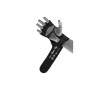 Рукавички для MMA RDX Aura Plus T-17 Black Golden S (GGR-T17BGL-S+)