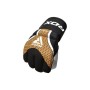 Рукавички для MMA RDX Aura Plus T-17 Black Golden S (GGR-T17BGL-S+)