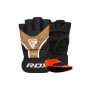 Рукавички для MMA RDX Aura Plus T-17 Black Golden S (GGR-T17BGL-S+)