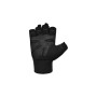 Рукавички для фітнесу RDX W1 Half Black Plus XL (WGA-W1HB-XL+)