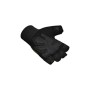 Рукавички для фітнесу RDX W1 Half Black Plus XL (WGA-W1HB-XL+)