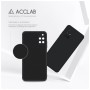 Чохол до мобільного телефона ACCLAB Silicone Case Xiaomi Redmi 10 2022 Black (1283126602276)