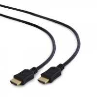 Кабель мультимедійний HDMI M to HDMI M 1.0m Cablexpert (CC-HDMI4L-1M)
