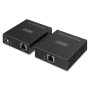 Адаптер Digitus USB extender 100 m RJ-45 to 3xUSB-A + 1xUSB-C (DA-73121)