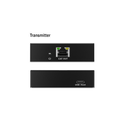 Адаптер Digitus USB extender 100 m RJ-45 to 3xUSB-A + 1xUSB-C (DA-73121)