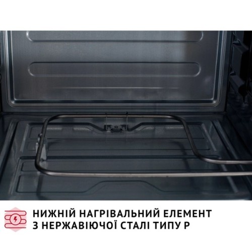 Електропіч Perfelli CLASSIC 37 WHITE