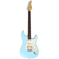 Електрогітара FGN Odyssey Boundary Series Mint Blue (BST-HSS-R/MBU)