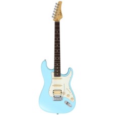 Електрогітара FGN Odyssey Boundary Series Mint Blue (BST-HSS-R/MBU)