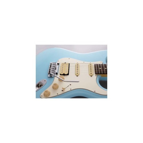 Електрогітара FGN Odyssey Boundary Series Mint Blue (BST-HSS-R/MBU)