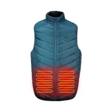 Жилет з підігрівом Thermalli Val Cenis синій M (10100105-44M)