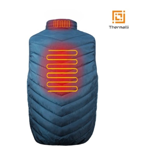 Жилет з підігрівом Thermalli Val Cenis синій M (10100105-44M)