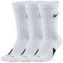 Шкарпетки Nike Crew Everyday Bball 3pr DA2123-100 38-42 3 пари Білий (194499963141)