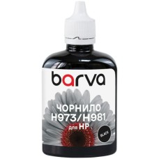 Чорнило Barva HP 970/973/981 100ml, black , pigment (H973-987)