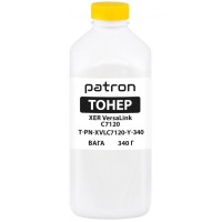 Тонер XER VersaLink C7120 340 г, Yellow Patron (PN-XVLC7120-Y-340)
