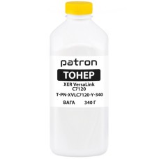 Тонер XER VersaLink C7120 340 г, Yellow Patron (PN-XVLC7120-Y-340)