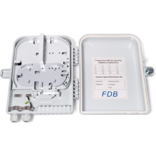 Оптичний бокс RCI FOB-04-16 + касета для LGX подільника (max 1/16) (FOB-04-16)