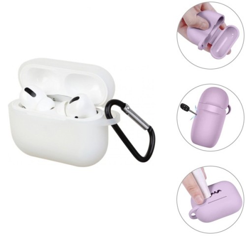 Чохол для навушників BeCover Silicon для Apple AirPods (3nd Gen) Transparancy (707232)