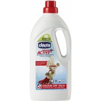 Гель для прання Chicco Active Дезінфікуючий 1.5 л (8058664143177)