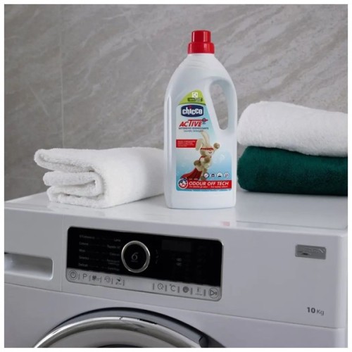 Гель для прання Chicco Active Дезінфікуючий 1.5 л (8058664143177)