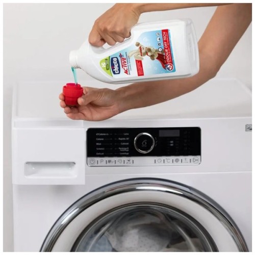Гель для прання Chicco Active Дезінфікуючий 1.5 л (8058664143177)