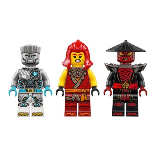 Конструктор LEGO Ninjago Бойовий костюм-робот Зейна (71827)