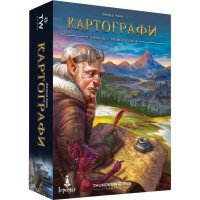 Настільна гра Ігромаг Картографи (Cartographers: A Roll Player Tale) українська (6901)