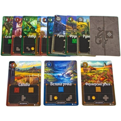 Настільна гра Ігромаг Картографи (Cartographers: A Roll Player Tale) українська (6901)