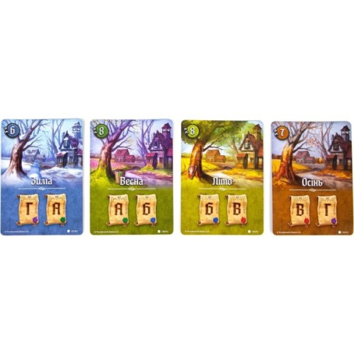 Настільна гра Ігромаг Картографи (Cartographers: A Roll Player Tale) українська (6901)