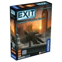 Настільна гра Rozum EXIT: Зникнення Шерлока Холмса (The Disappearance of Sherlock Holmes) (R073UA)
