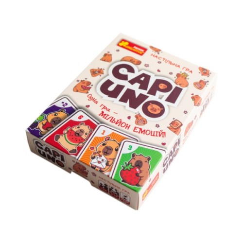 Настільна гра Ранок Капі UNO (4827476909394)