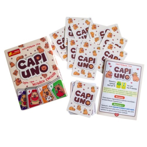 Настільна гра Ранок Капі UNO (4827476909394)