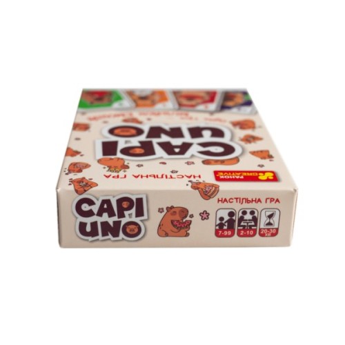 Настільна гра Ранок Капі UNO (4827476909394)
